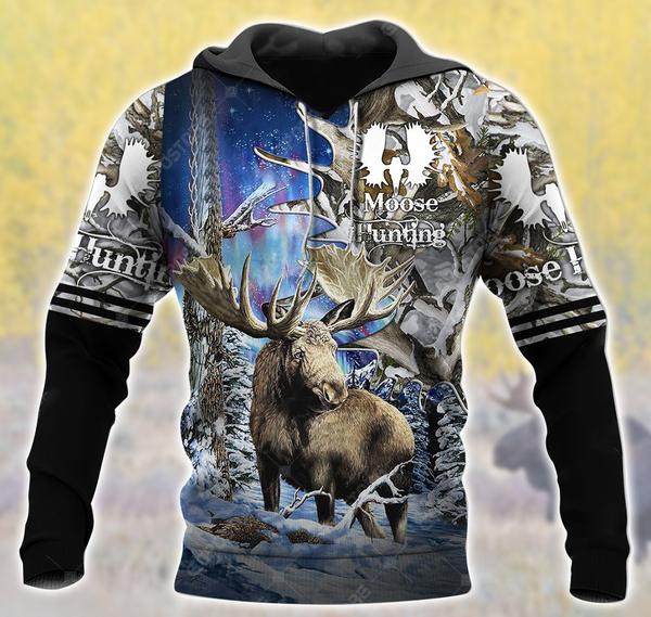 Hunting – Moose Hunter 3D All Over Print | Unisex | Adult | Ht5265