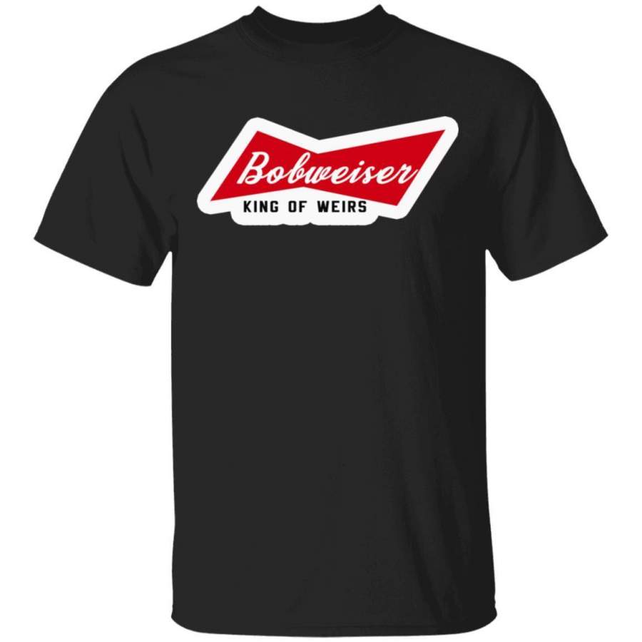 Grateful Dead Bob Budweiser T-shirt Bobweiser King Of Weirs Tee MT02