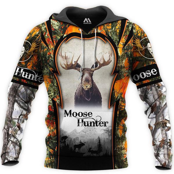 Hunting – Moose Hunter 3D All Over Print | Unisex | Adult | Ht5266