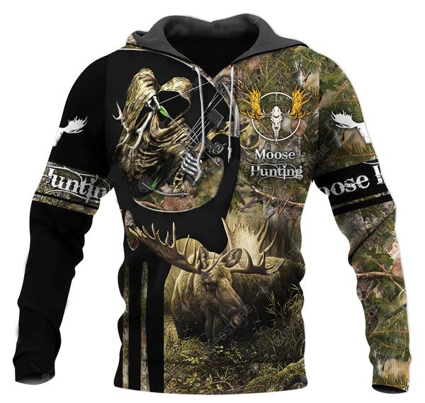 Hunting – Moose Hunter 3D All Over Print | Unisex | Adult | Ht5267