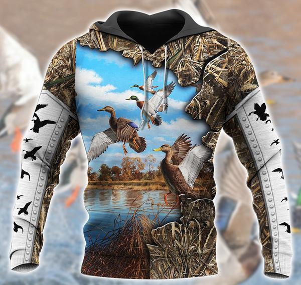 Duck Hunting 3D All Over Print | Unisex | Adult | Ht4914