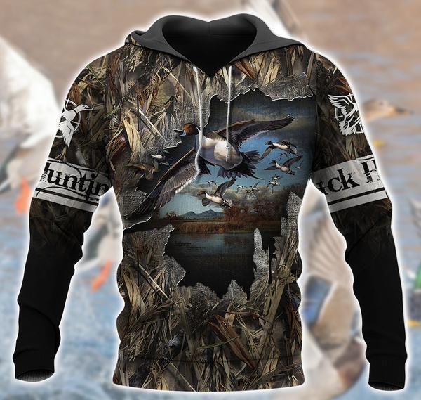 Duck Hunting 3D All Over Print | Unisex | Adult | Ht4915