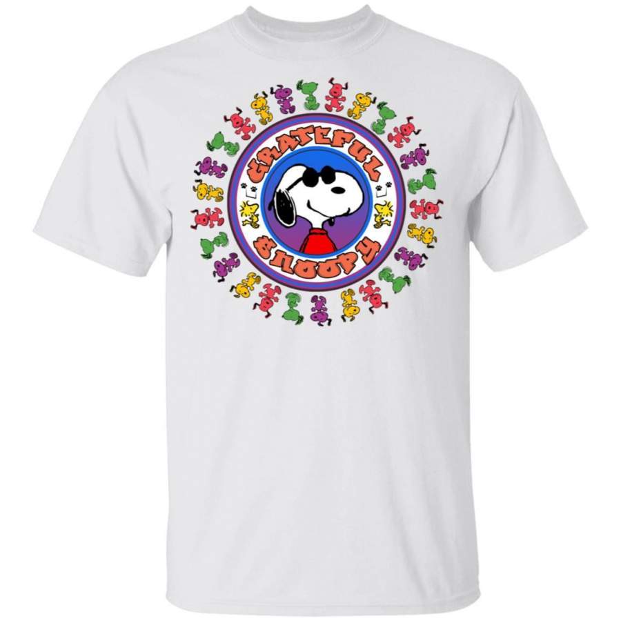 Grateful Dead T-shirt Grateful Snoopy Tee MT11