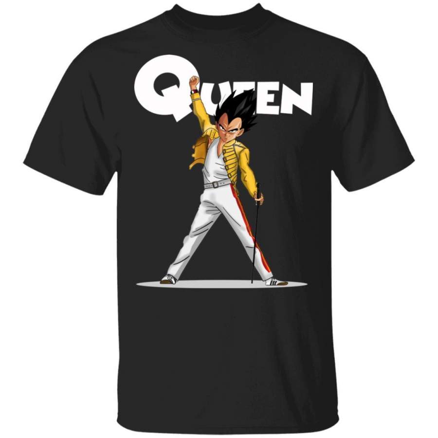 Freddie Mercury Queen Mixed Vegeta T-shirt MT12