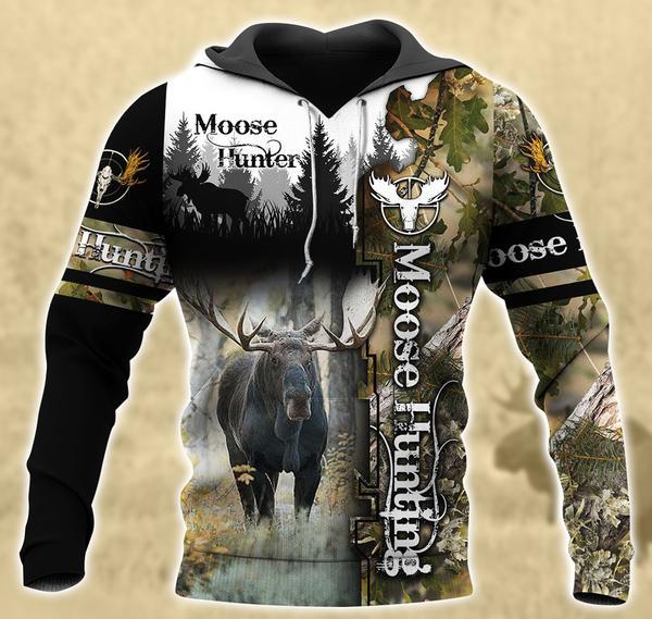 Moose Hunting 3D All Over Print | Unisex | Adult | Ht5279