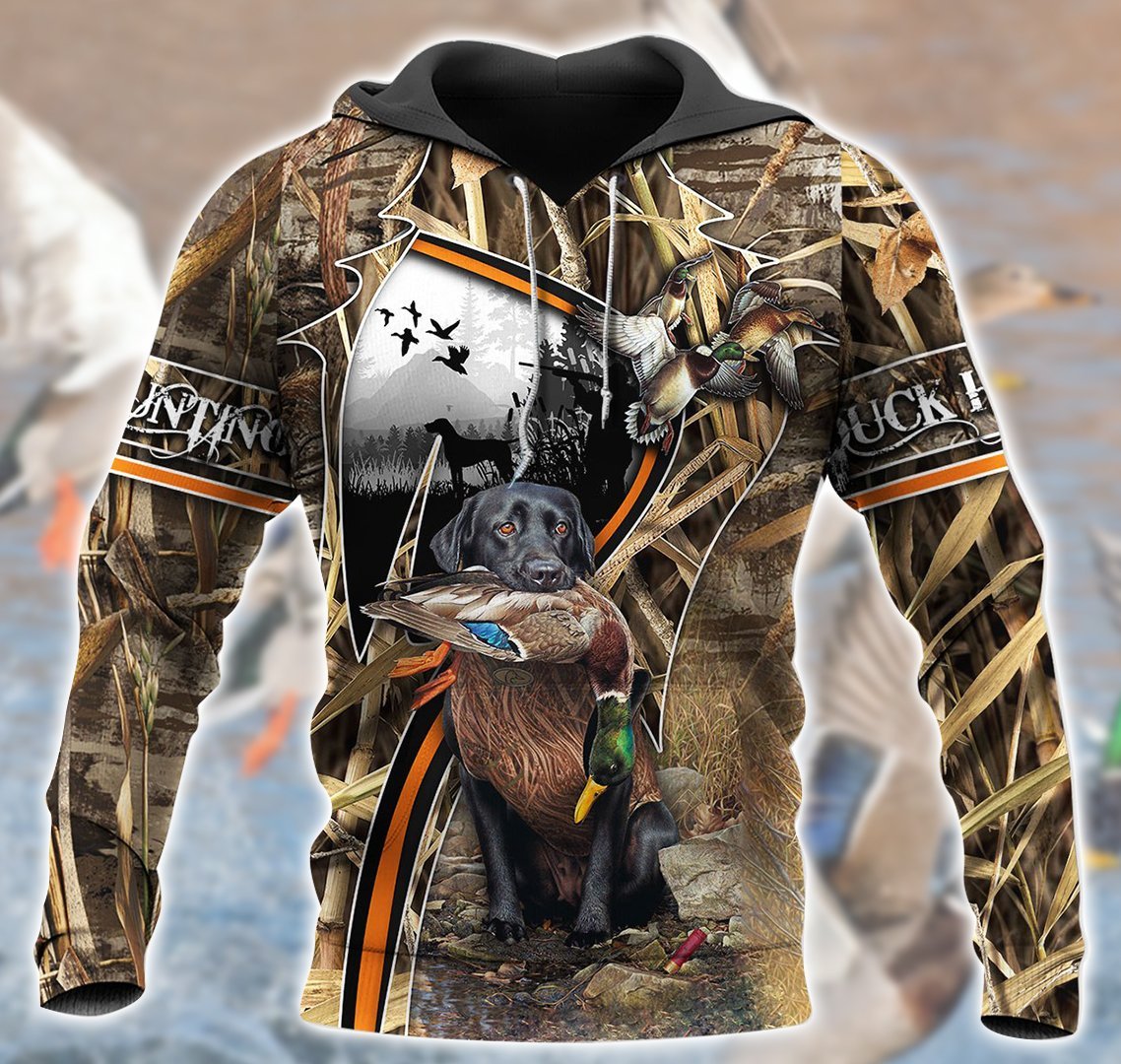 Duck Hunting 3D All Over Print | Unisex | Adult | Ht4917