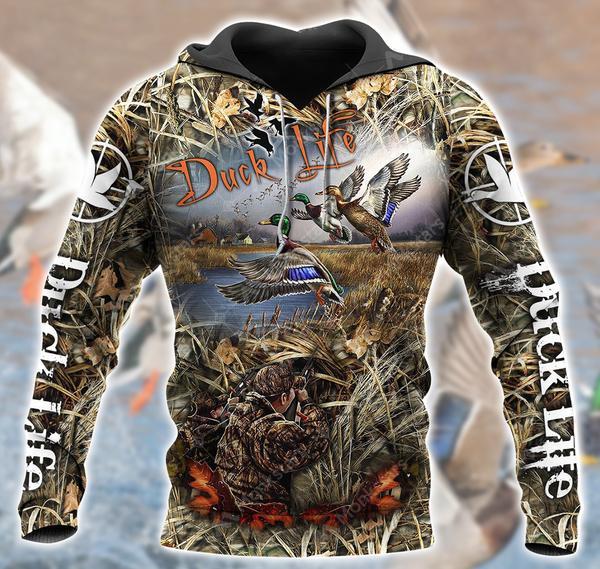 Duck Hunting 3D All Over Print | Unisex | Adult | Ht4921