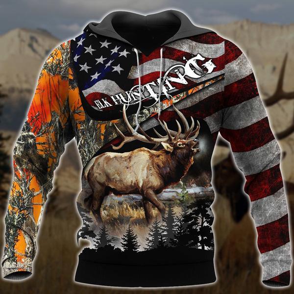 Deer Hunting 3D All Over Print | Unisex | Adult | Ht4927