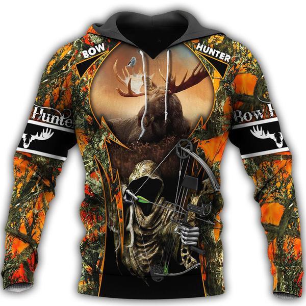 Hunting – Moose Hunter Thunder 3D All Over Print | Unisex | Adult | Ht5289