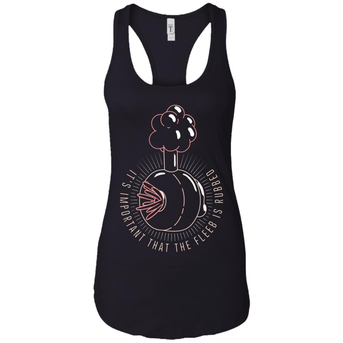 Rick And Morty Plumbus Women Tank