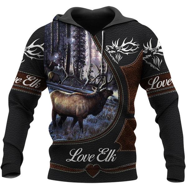 Deer Hunting 3D All Over Print | Unisex | Adult | Ht4928