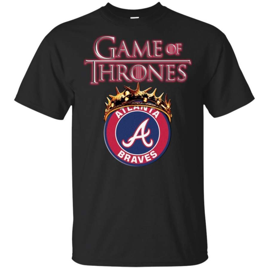 Game Of Thrones Atlanta Braves T-shirt Men Women Fan