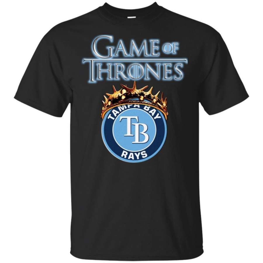 Game Of Thrones Tampa Bay Rays T-shirt Men Women Fan