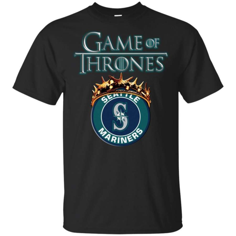 Game Of Thrones Seattle Mariners T-shirt Men Women Fan