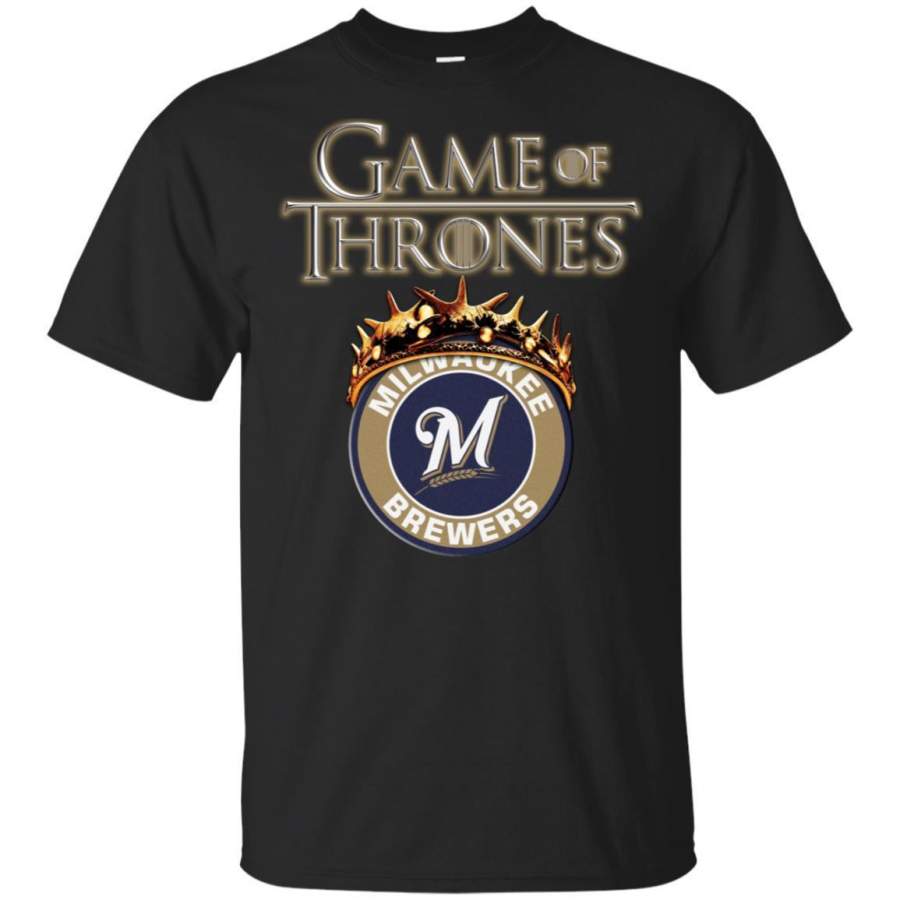 Game Of Thrones Milwaukee Brewers T-shirt Men Women Fan