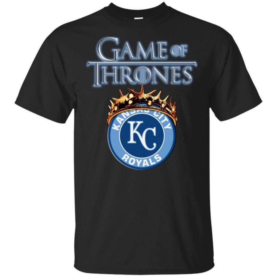 Game Of Thrones Kansas Royals T-shirt Men Women Fan