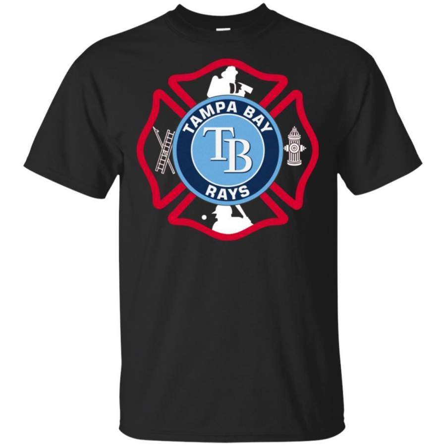 This Firefighter Loves Tampa Bay Rays T-shirt Fan