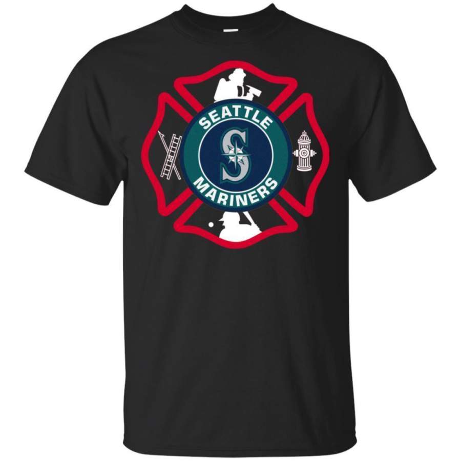 This Firefighter Loves Seattle Mariners T-shirt Fan