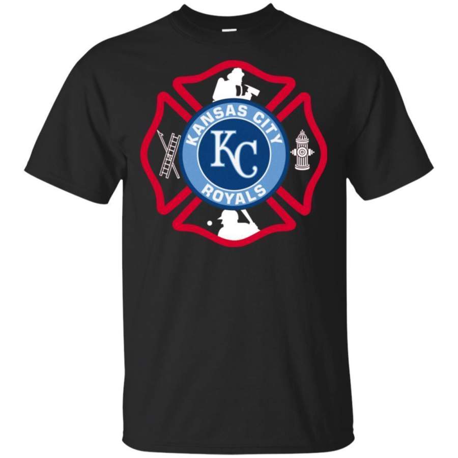 This Firefighter Loves Kansas Royals T-shirt Fan
