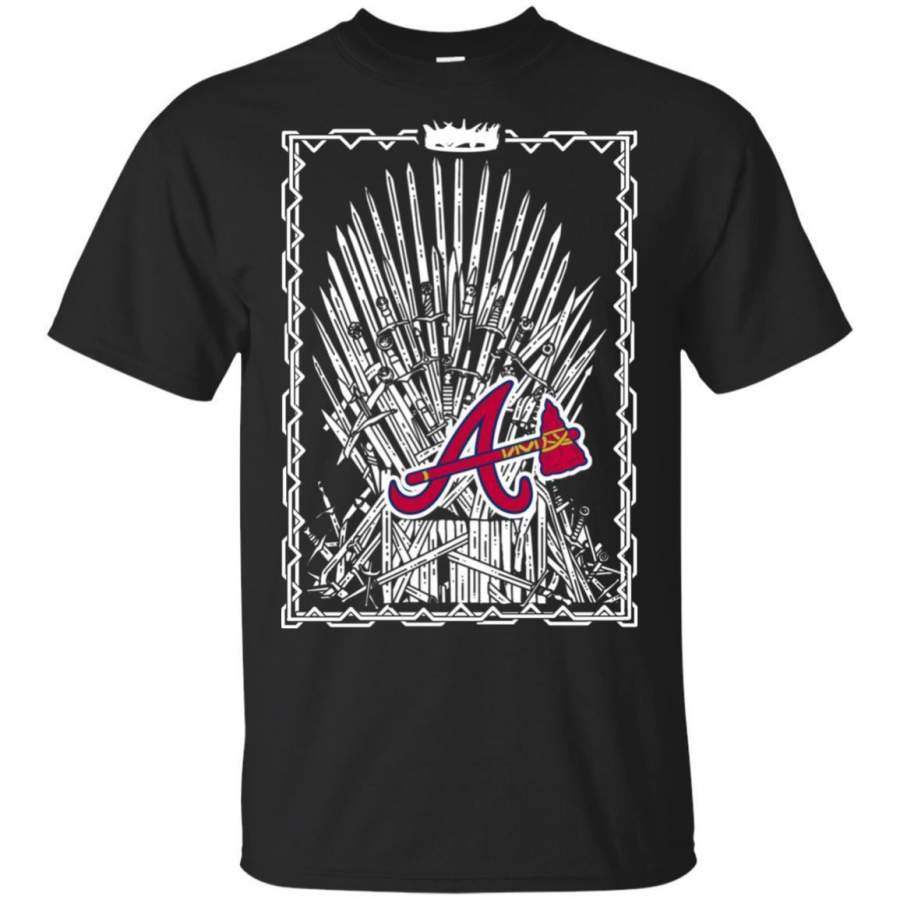 King Braves Of Thrones T-shirt Funny Men Women Fan