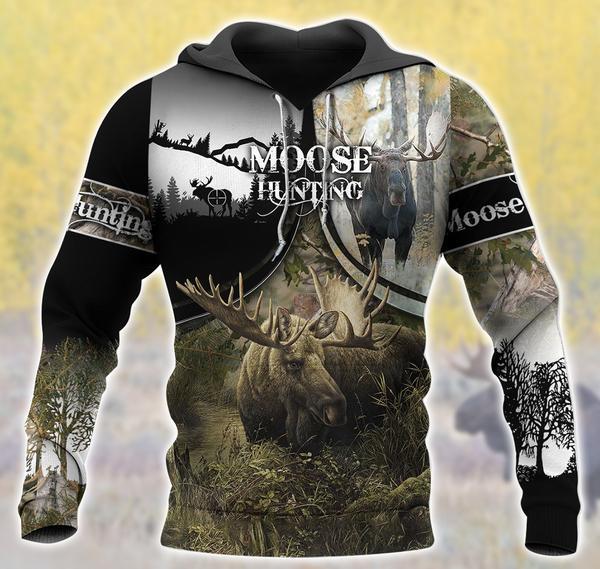 Moose Hunting 3D All Over Print | Unisex | Adult | Ht5283