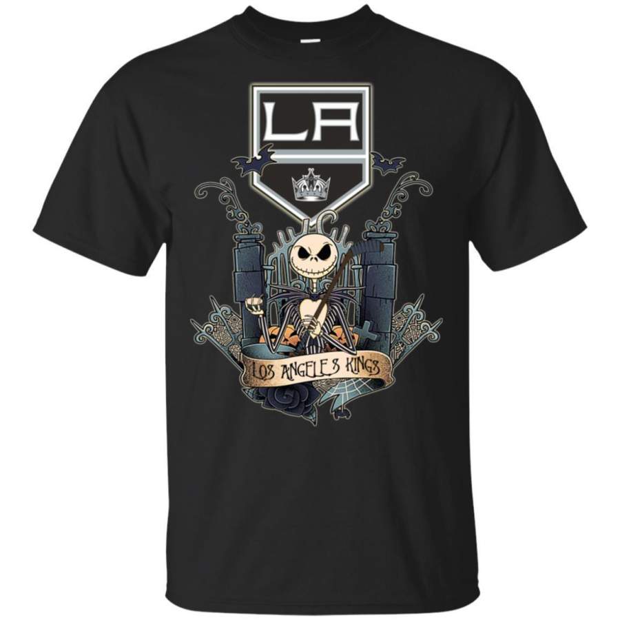 Jack Skellington Los Angeles Kings Hockey T-shirt Men Women Fan HA05