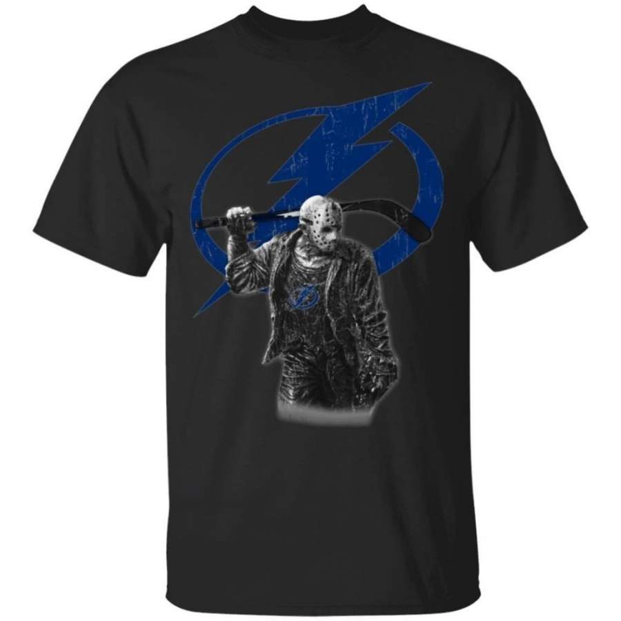 Jason Voorhees Tampa Bay Lightning Hockey T-shirt Fan Men Women