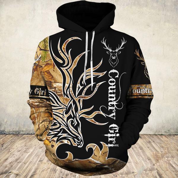 Country Girl Hunting 3D All Over Print | Unisex | Adult | Ht4540