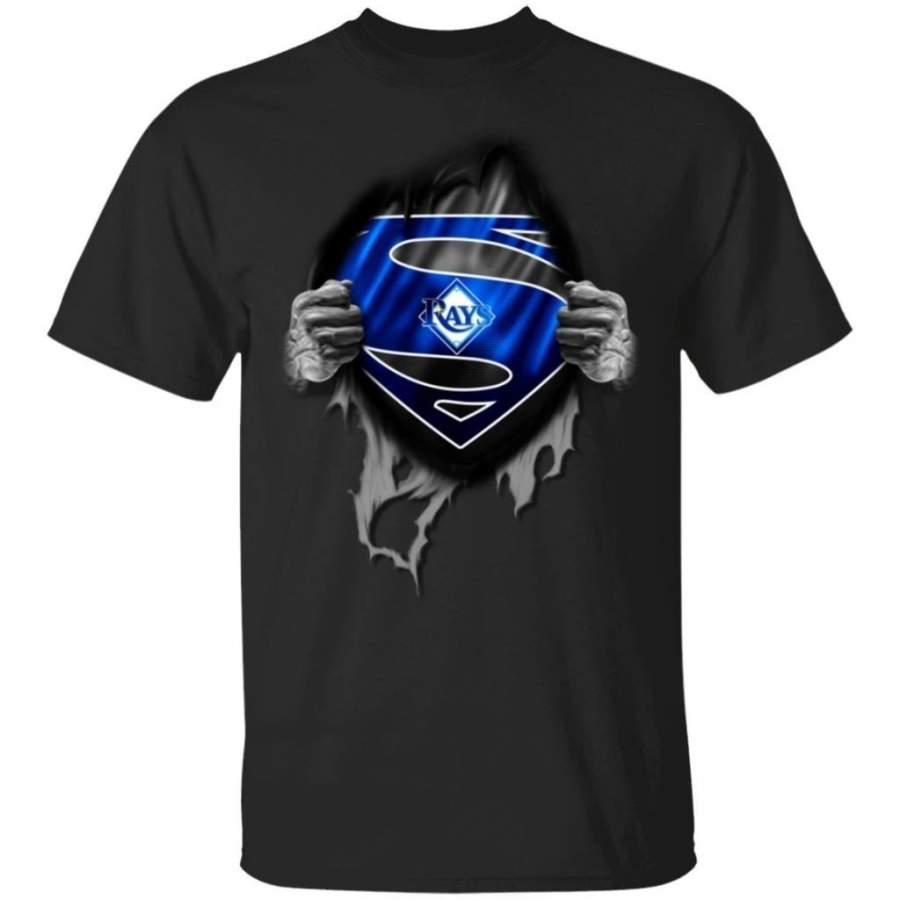 I Am Super Fan Of Tampa Bay Rays Team Shirt KA03