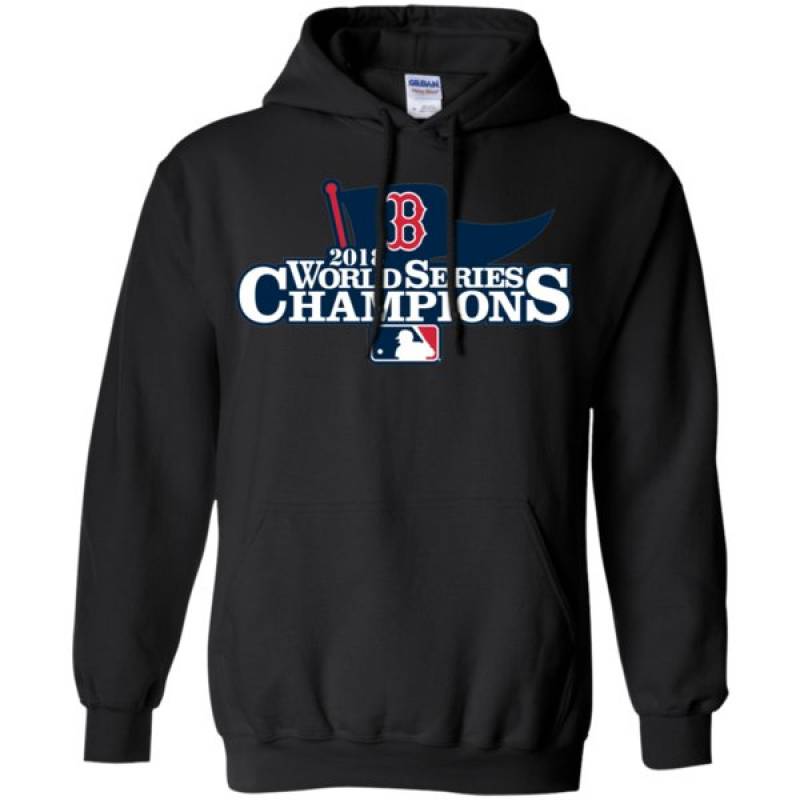 Boston Red Sox 2018 World Series Champions Shirt G185 Gildan Pullover Hoodie 8 Oz.