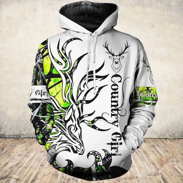 Country Girl Hunting 3D All Over Print | Unisex | Adult | Ht4542