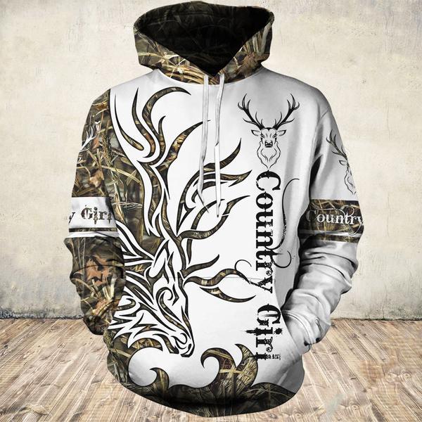 Country Girl Camo Hunting 3D All Over Print | Unisex | Adult | Ht4543