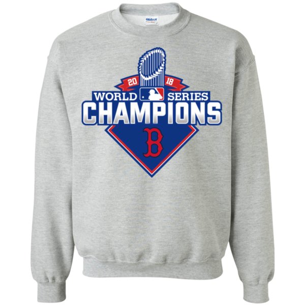 Boston Red Sox World Series Champions 2018 Shirt G180 Gildan Crewneck Pullover Sweatshirt 8 Oz.