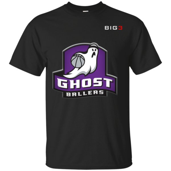 Ghost Ballers – Big 3 Basketball Ment-shirt