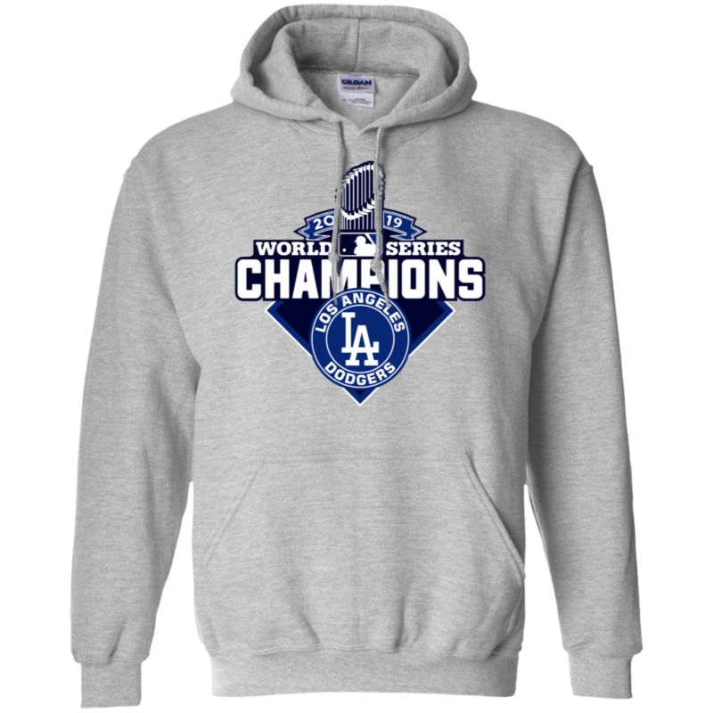 2019 World Champion Los Angeles Dodgers Pullover Hoodie