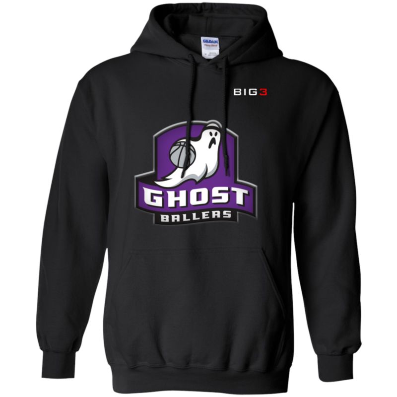 Ghost Ballers – Big 3 Basketball Hoodie