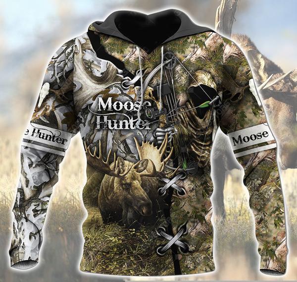 Moose Hunting 3D All Over Print | Unisex | Adult | Ht5299