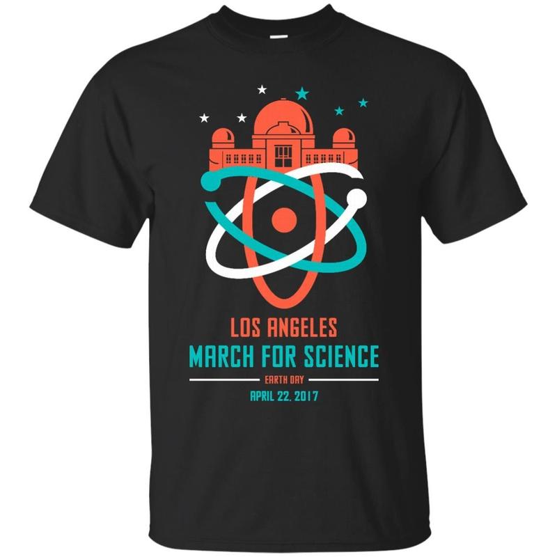 Agr March For Science Los Angeles Tshirt