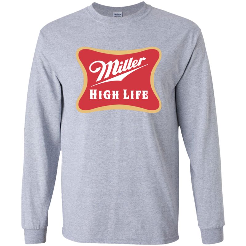 Agr Miller High Life Long Sleeve T-shirt