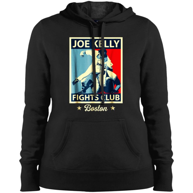 Joes Kelly Fights Club Boston Shirt Lst254 Sport-tek Ladies’ Pullover Hooded Sweatshirt