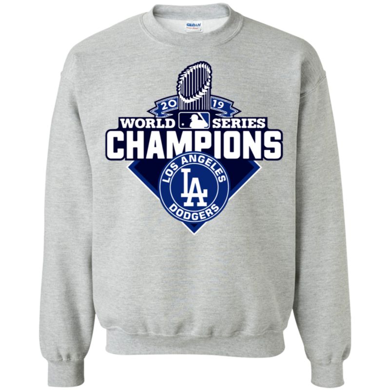 2019 World Champion Los Angeles Dodgers Pullover Sweatshirt