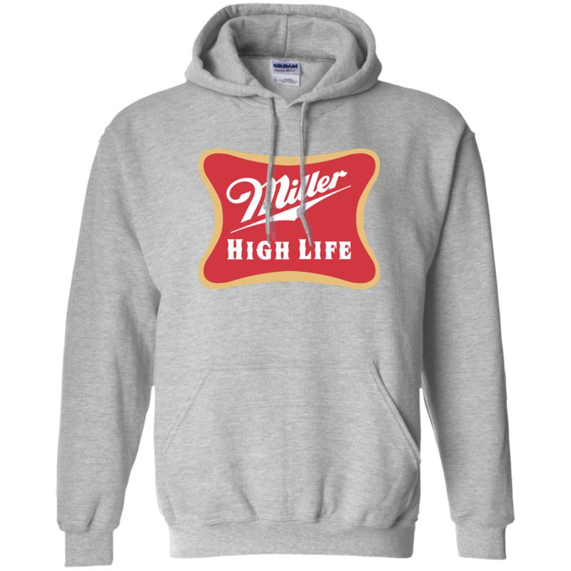 Agr Miller High Life Gildan Pullover Hoodie