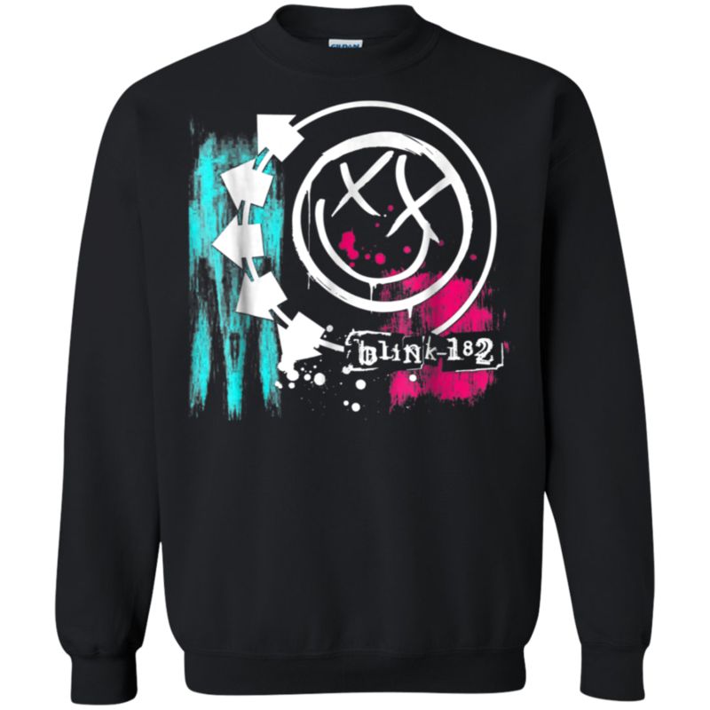 Blink 182 Hit The Uk Shirt G180 Gildan Crewneck Pullover Sweatshirt 8 Oz.