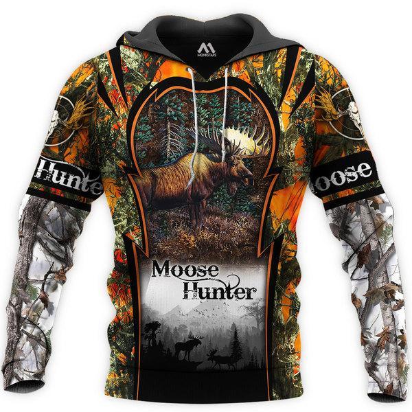 Hunting – Moose Hunter Loop 3D All Over Print | Unisex | Adult | Ht5298