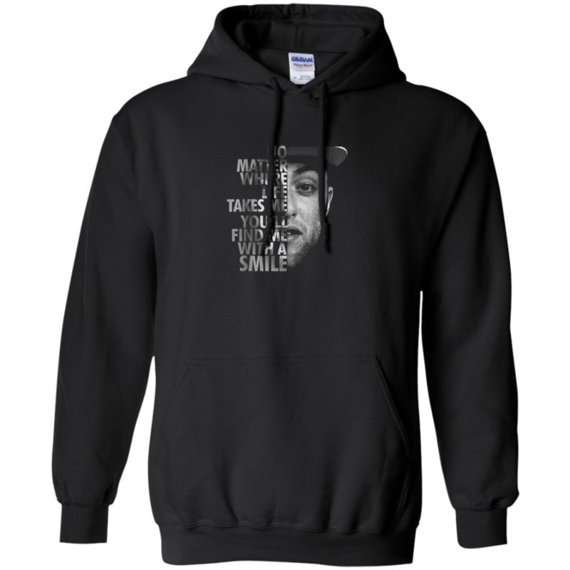 Agr Mac-miller No Matter Where With A Smile Hoodie