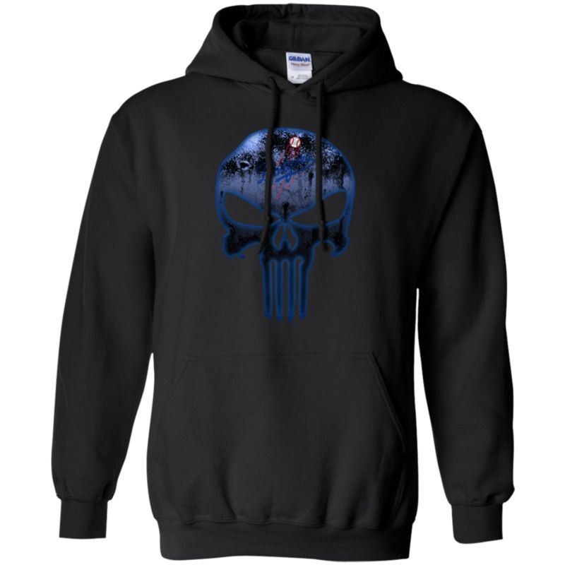 Los Angeles Dodgers Baseball The Punisher Skull Shirts