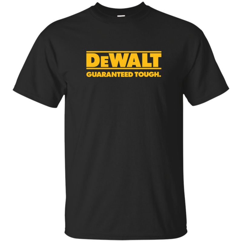 Agr Dewalt Guaranteed Though Mens Cotton T-shirt