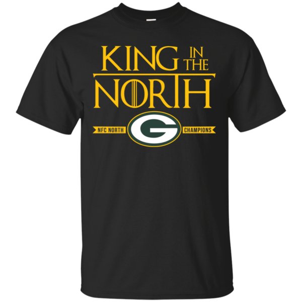 Green Bay Packers North King In The Champions T-shirt