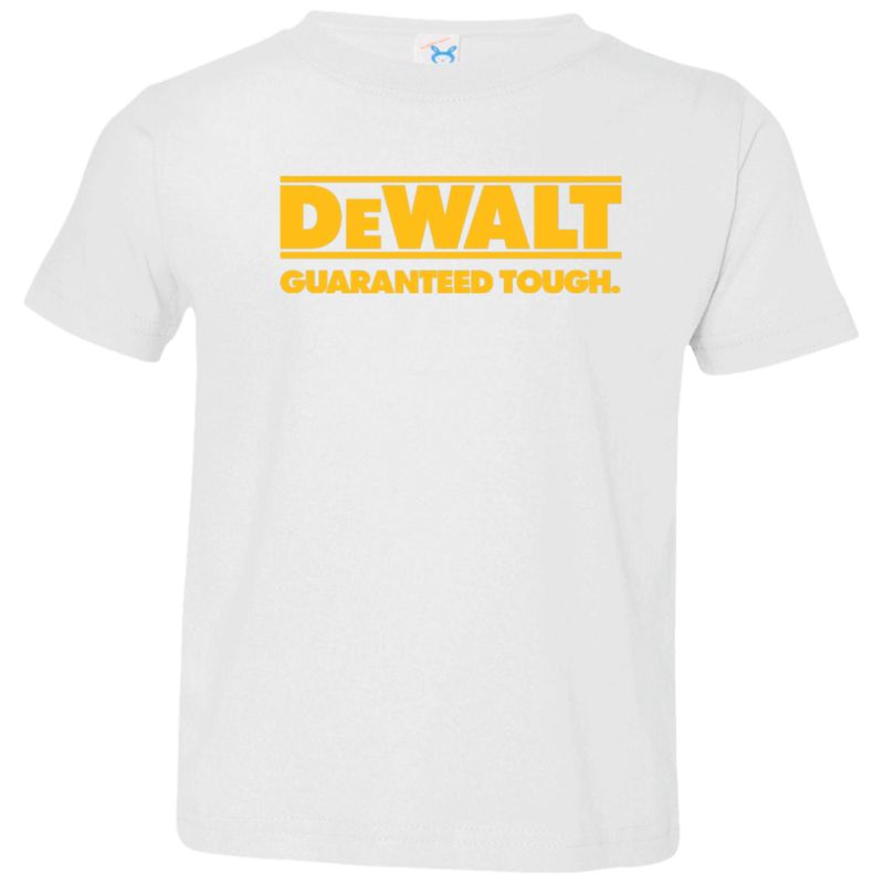 Agr Dewalt Guaranteed Though Toddler Jersey T-shirt