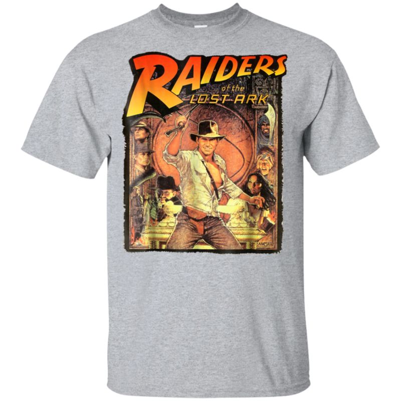 Indiana Jones And The Raiders Of The Lost Ark Shirt G200b Gildan Youth Ultra Cotton T-shirt